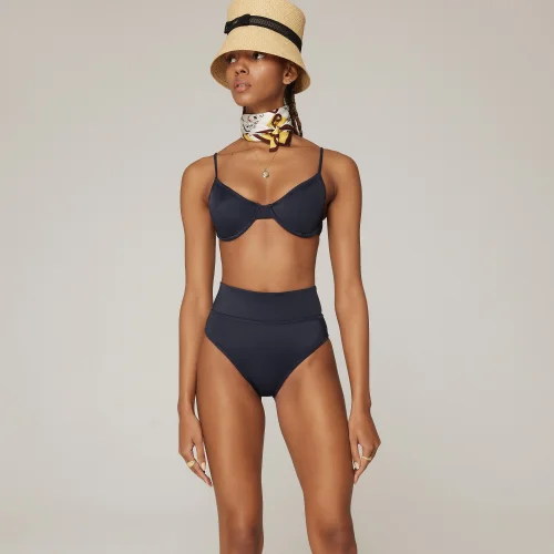 Haracci - Solana Econyl Pin-up High Waist Bikini Set