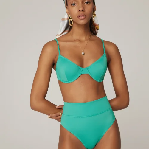 Haracci - Solana Econyl Pin-up High Waist Bikini Set