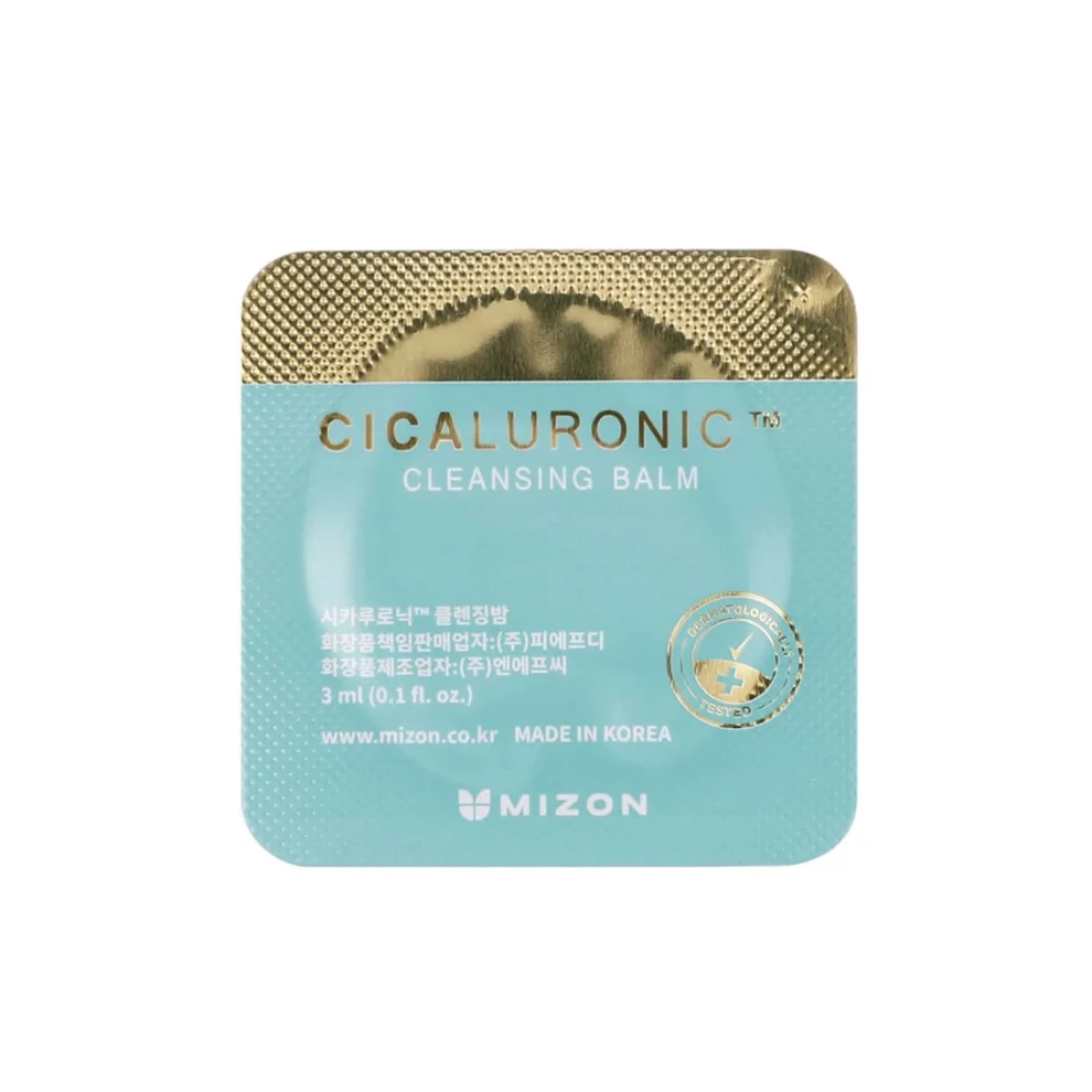 Mizon - Centella - Cicaluronic Cleansing Balm 3ml