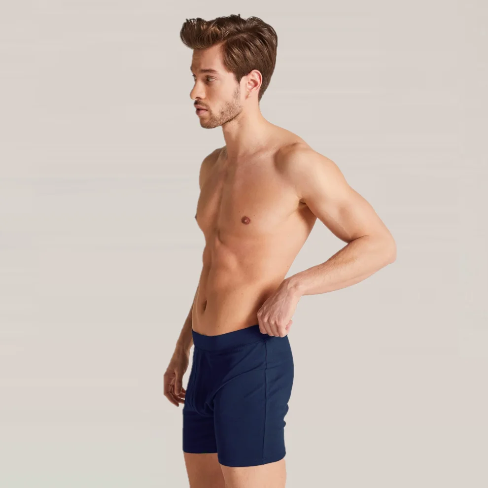 Pour Pur - Men's Cotton Boxer 3-pack