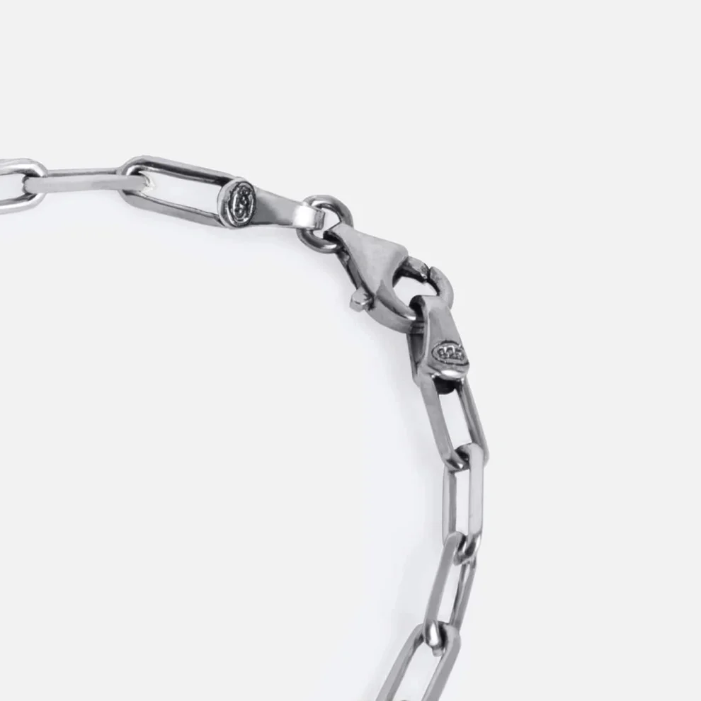 Raftaf - Chain Sterling Silver Bracelet