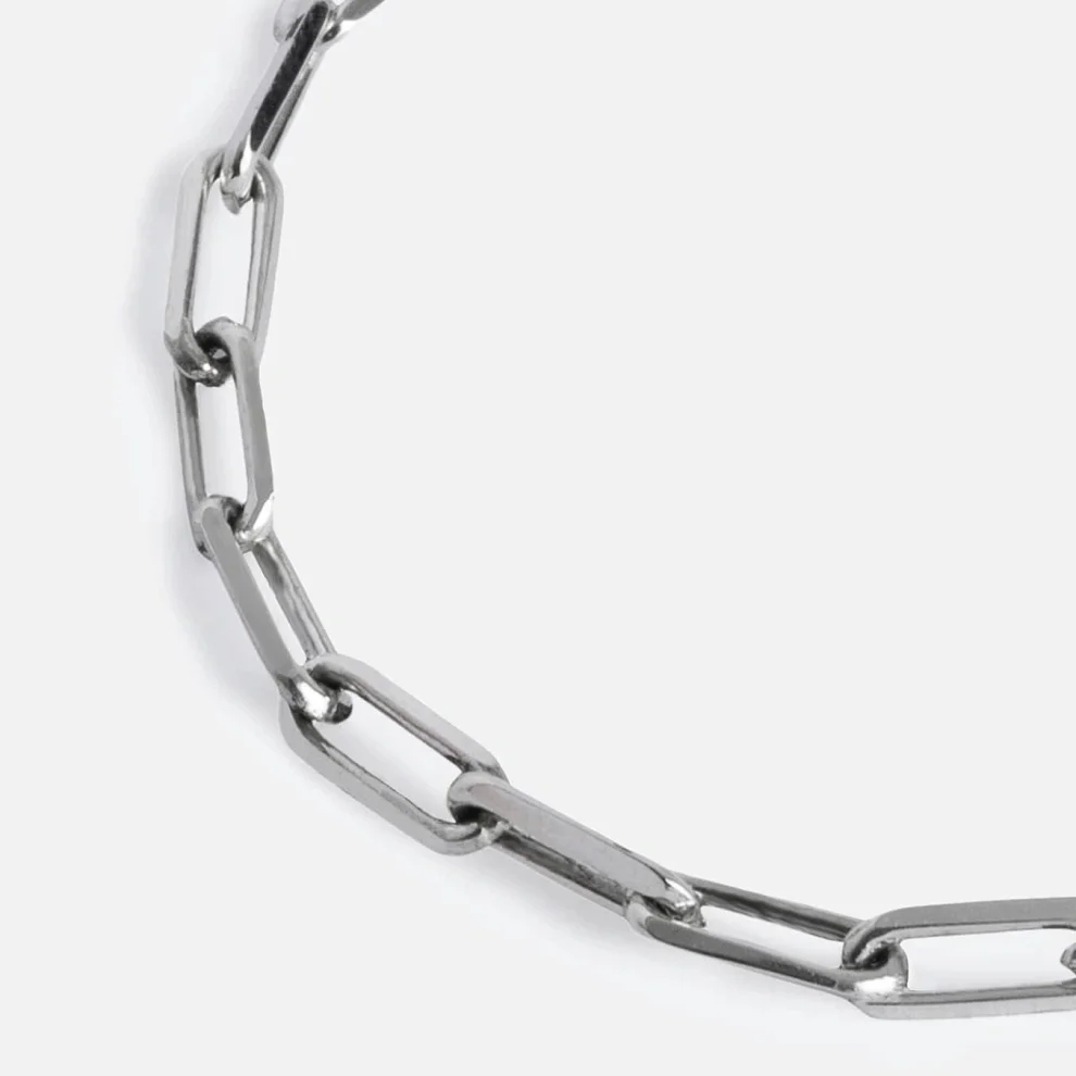 Raftaf - Chain Sterling Silver Bracelet