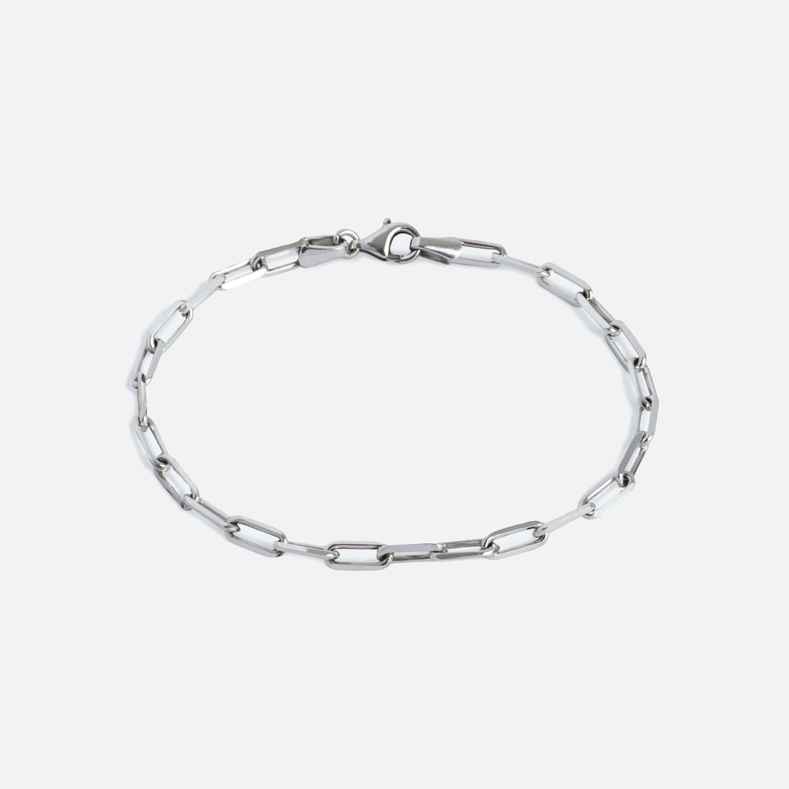 Chain Sterling Silver Bracelet