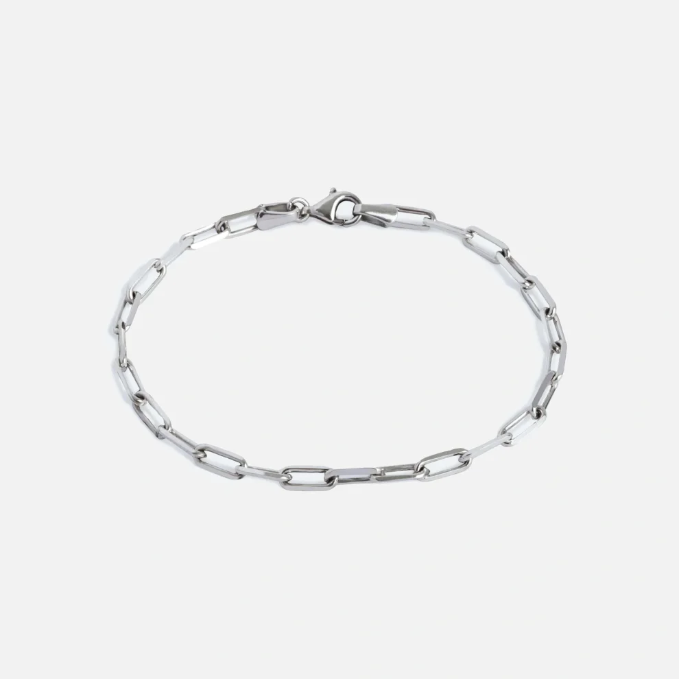 Raftaf - Chain Sterling Silver Bracelet