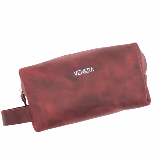 Venera Craft - Leather Dopp Kit Bag