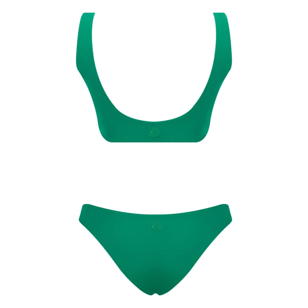 Haracci - Sierra Bra Görünümlü Sportif Econyl Bikini Set