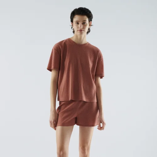 Auric - Basic Mini Pajama Shorts