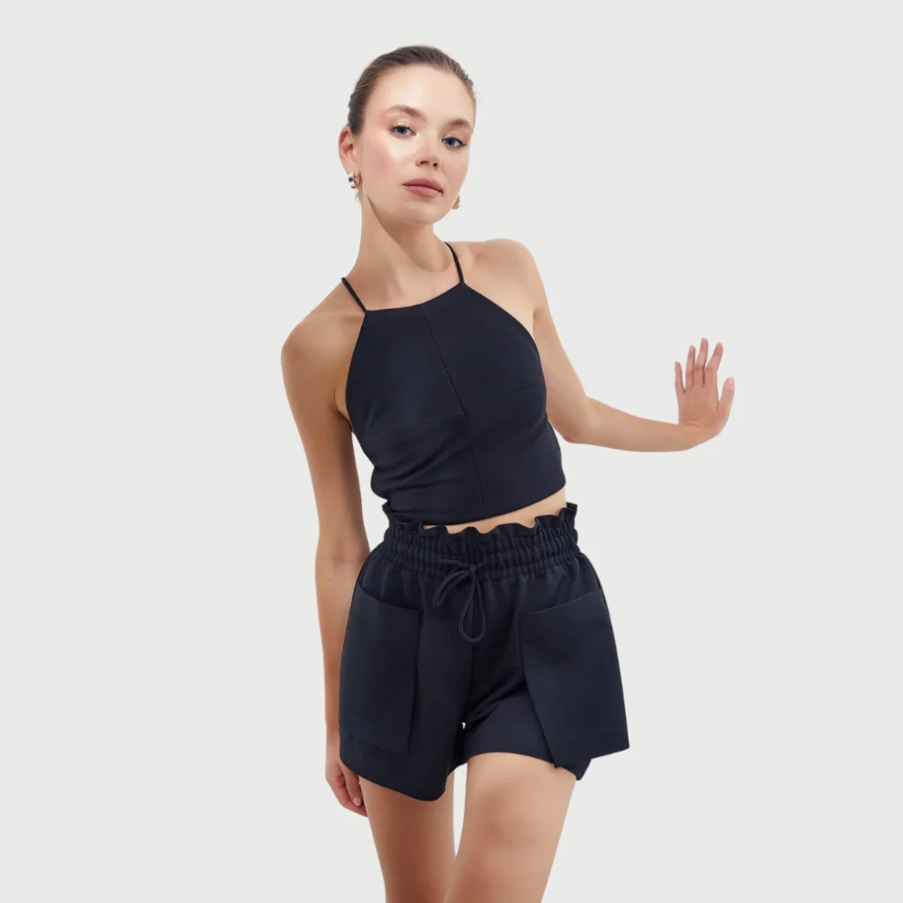 Auric - Limited Bellows Pocket Mini Shorts