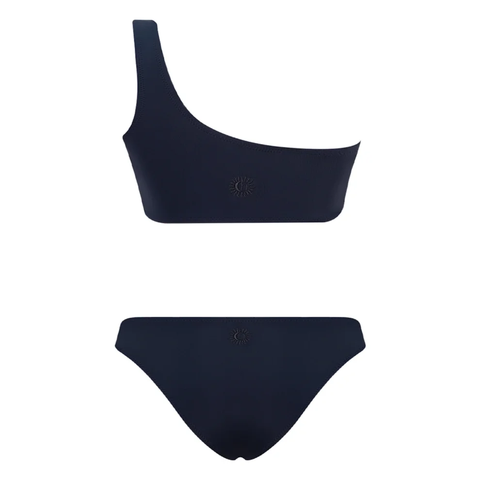 Haracci - Auretta Tek Omuzlu Brazilian Econyl Bikini Set