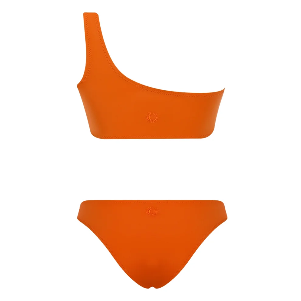 Haracci Bikini & Swimsuit  Auretta One Shoulder Brazilian Orange