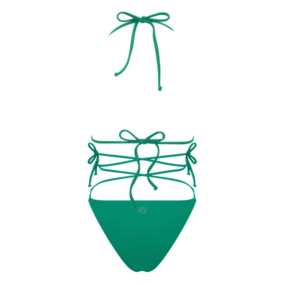 Haracci - Isla İpli Üçgen Econyl Bikini Set