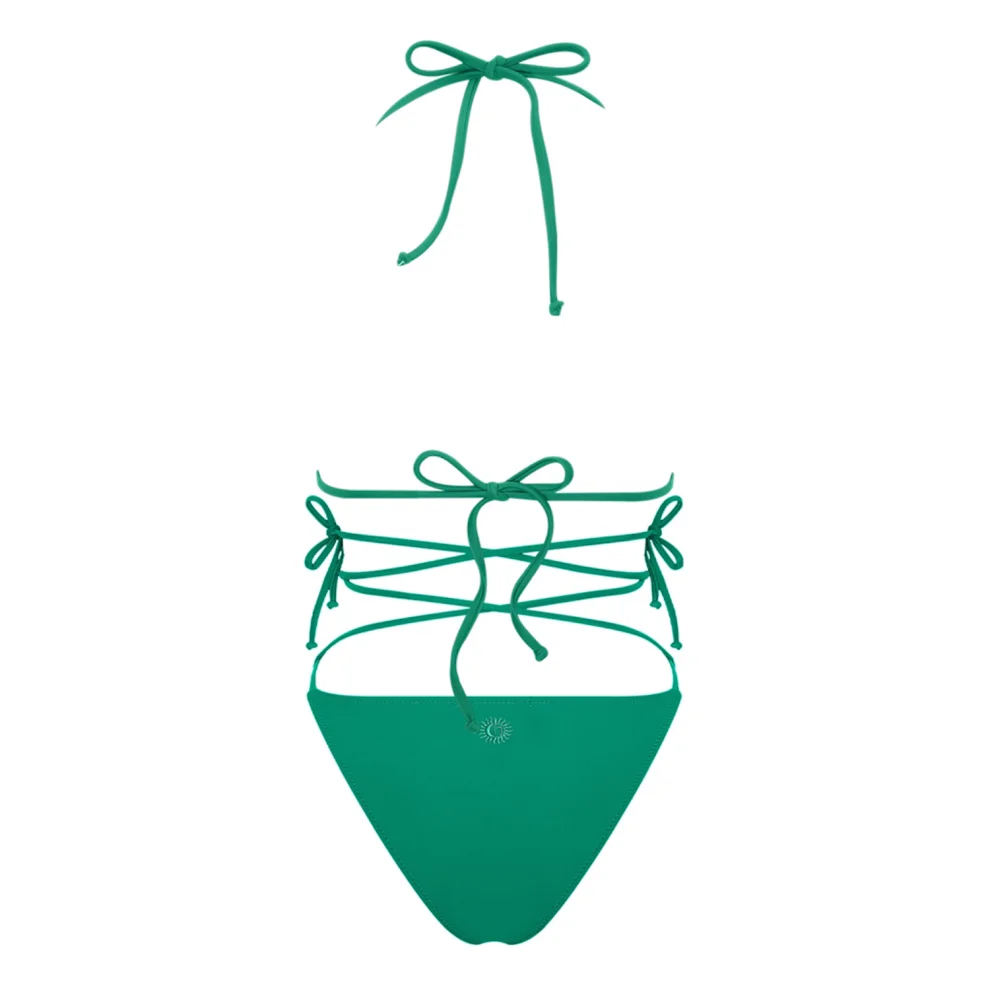 Haracci - Isla Econyl Triangle Bikini Set
