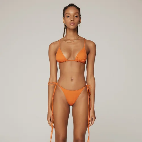 Haracci - Isla İpli Üçgen Econyl Bikini Set
