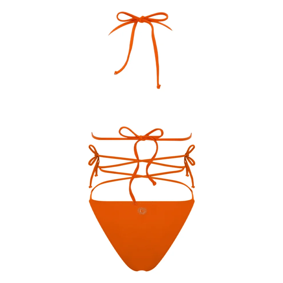 Haracci - Isla İpli Üçgen Econyl Bikini Set