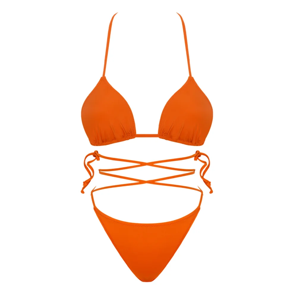 Haracci - Isla Econyl Triangle Bikini Set