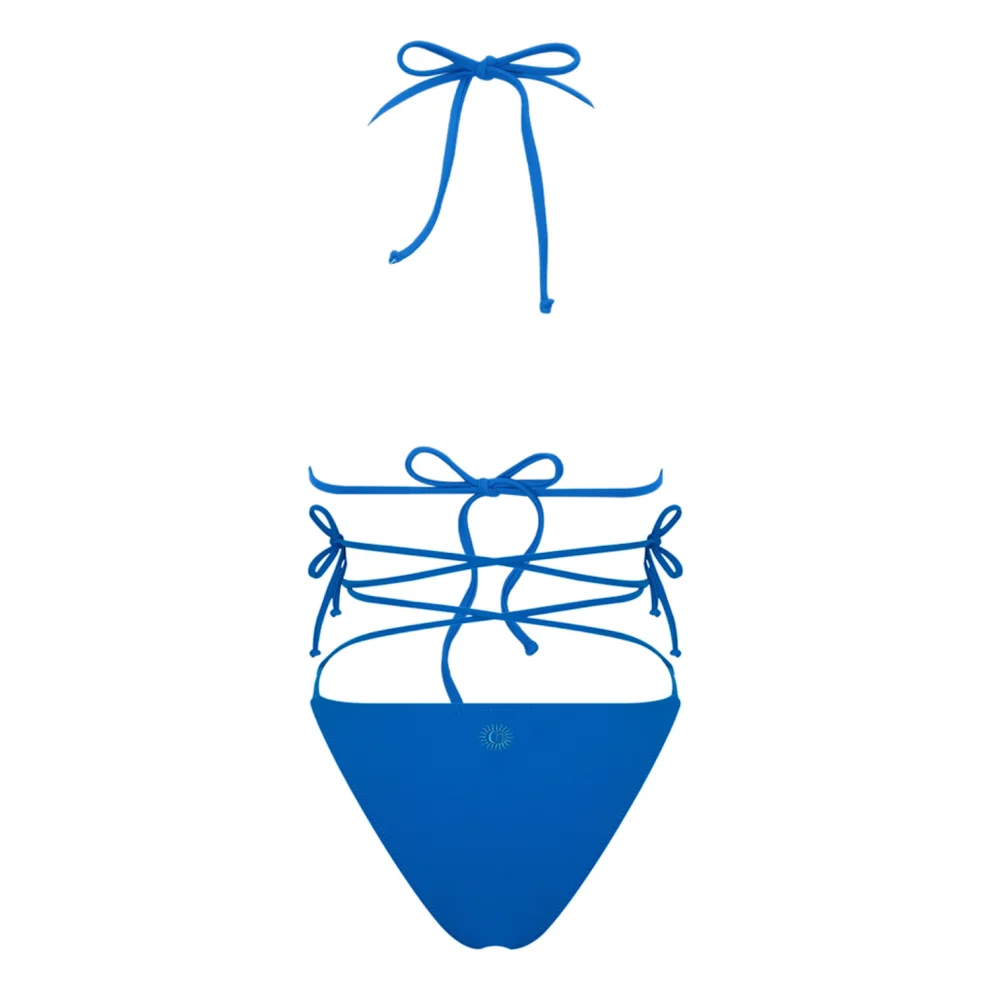 Haracci - Isla İpli Üçgen Econyl Bikini Set