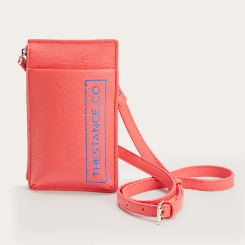 thestance.co - Coral - Cross Phonecase Bag