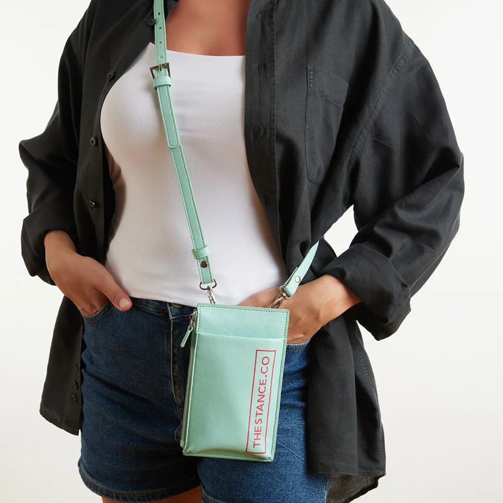 thestance.co - Minty - Cross Phonecase Bag