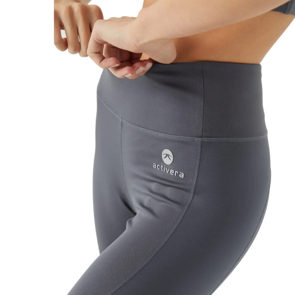 Activera - High-waist Thigh Pocket Tights