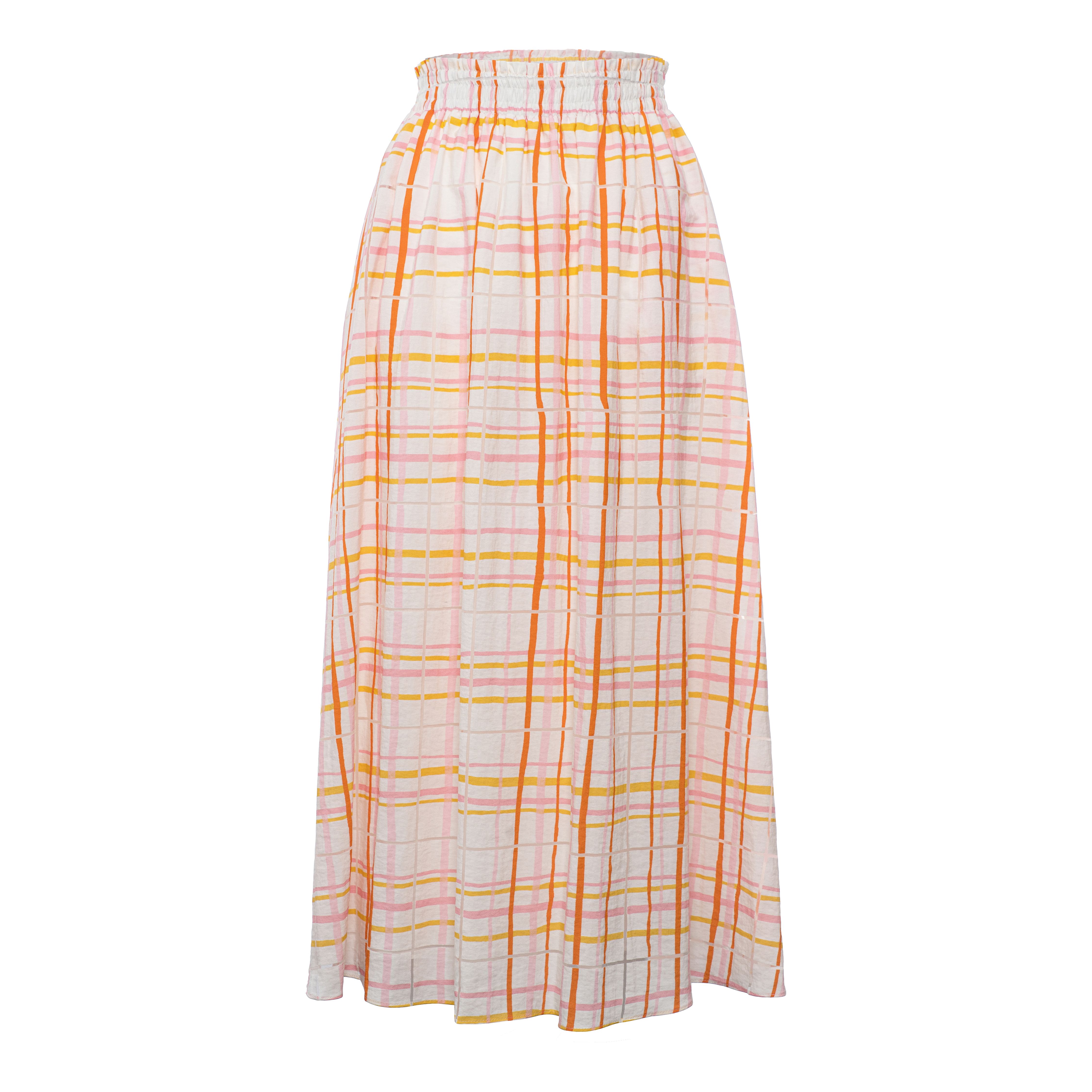Skirt With Elastic Belt