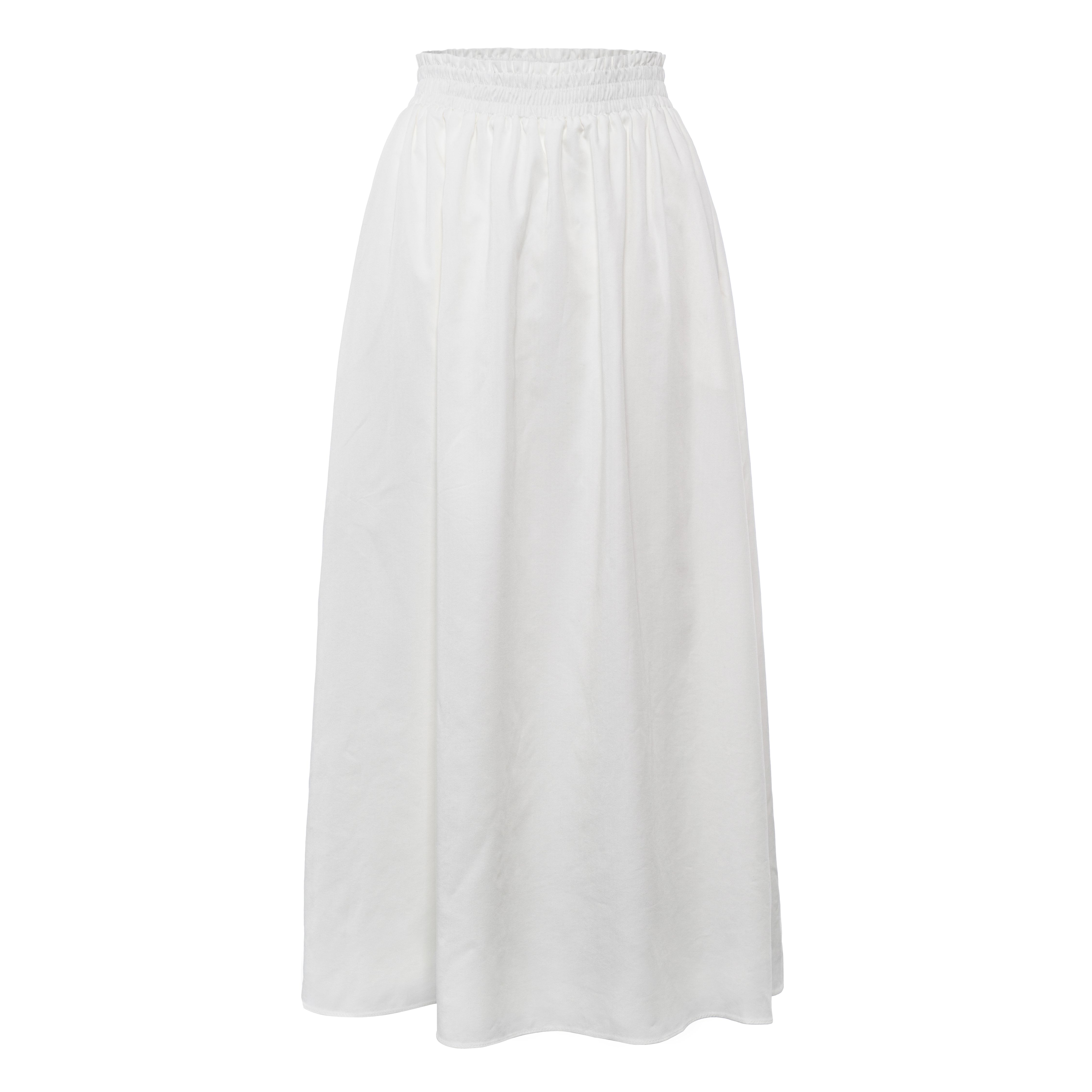 Skirt With Elastic Belt
