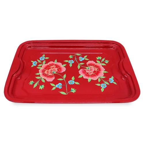 3rd Culture - Large Floral Tray