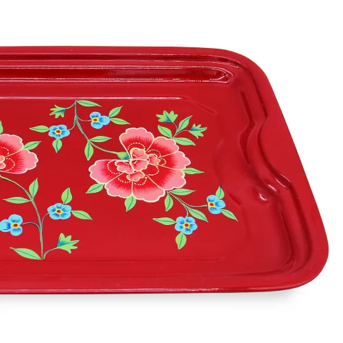 3rd Culture - Large Floral Tray