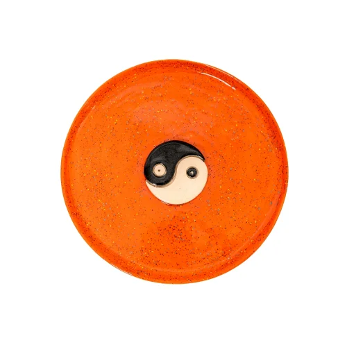 Damlart Ceramic Studio - Yinyang Ceramic İncense Holder