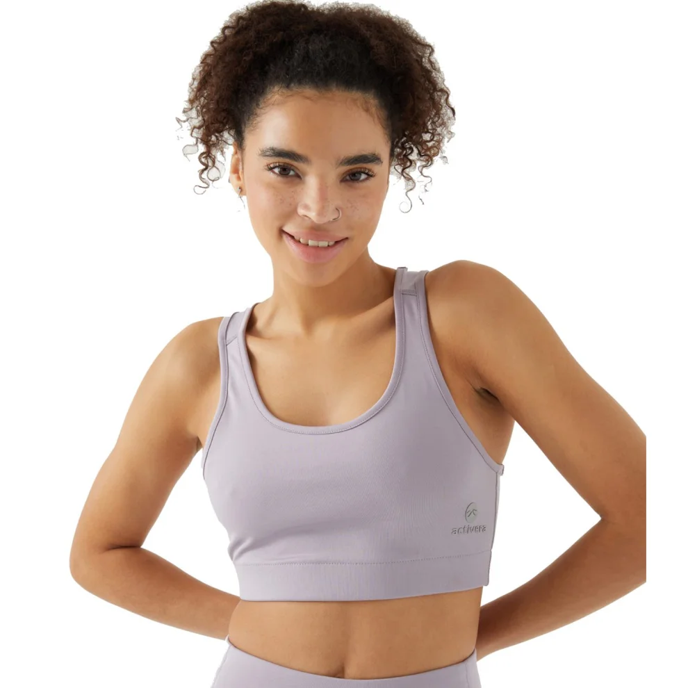 Activera - A Breast-backed Sports Bras Lila M