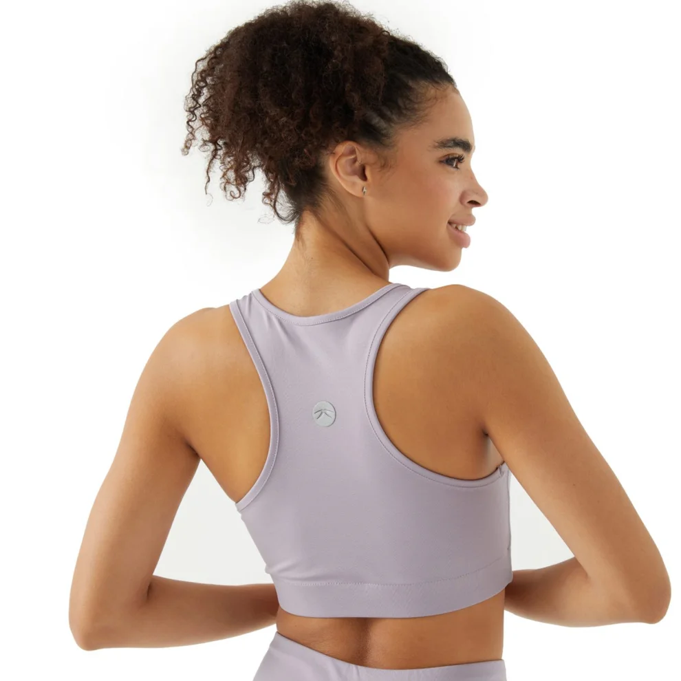 Activera - A Breast-backed Sports Bras Lila M