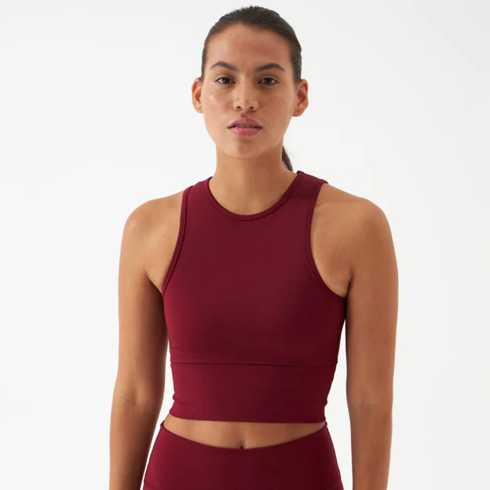 Crop top online sportshirt