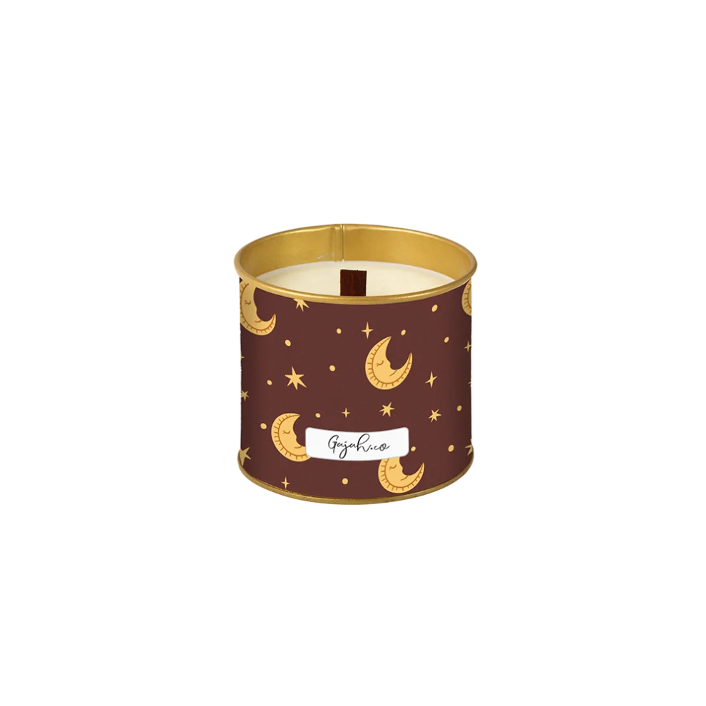 Gajah Co - Adlai - Vegan Candle - Dark Amber