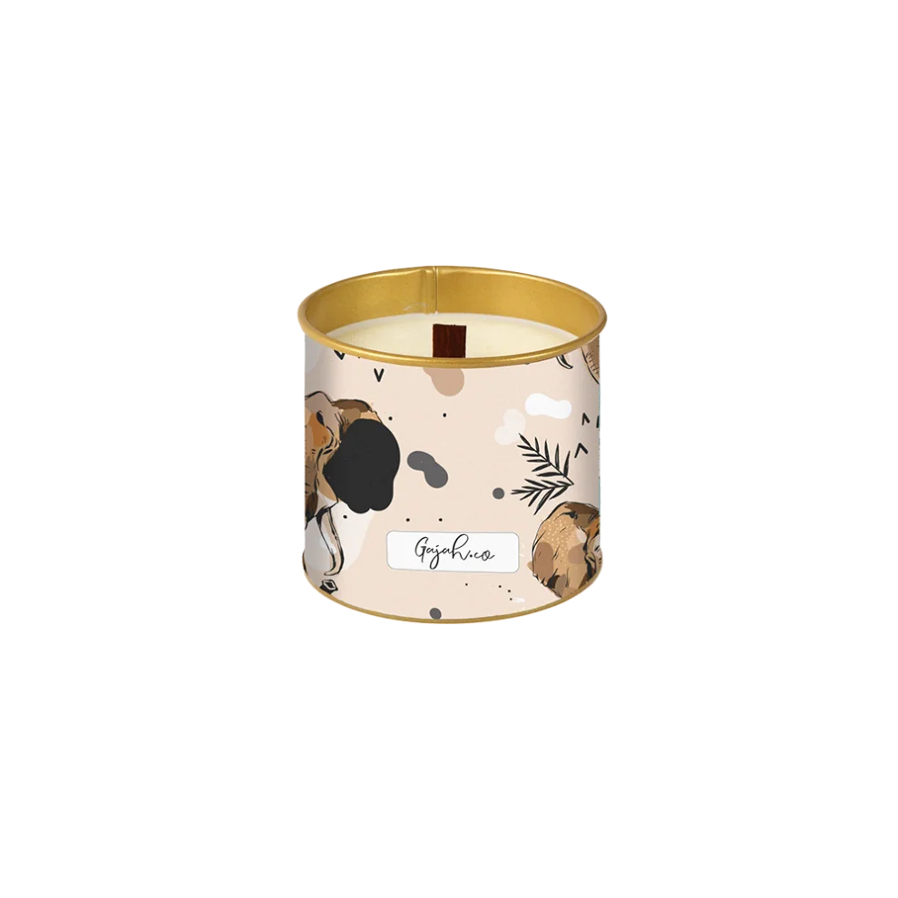 Gajah Co - Bodhi - Vegan Candle - Yasemin Sandal