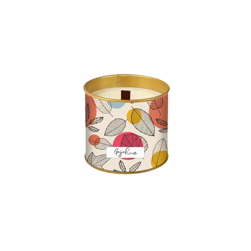 Gajah Co - Lin - Vegan Candle - Dark Amber