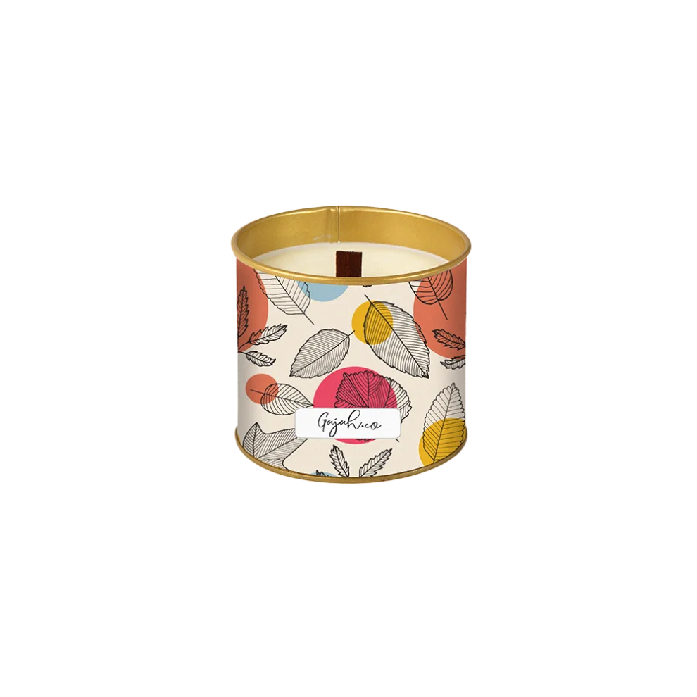 Gajah Co - Lin - Vegan Candle - Dark Amber