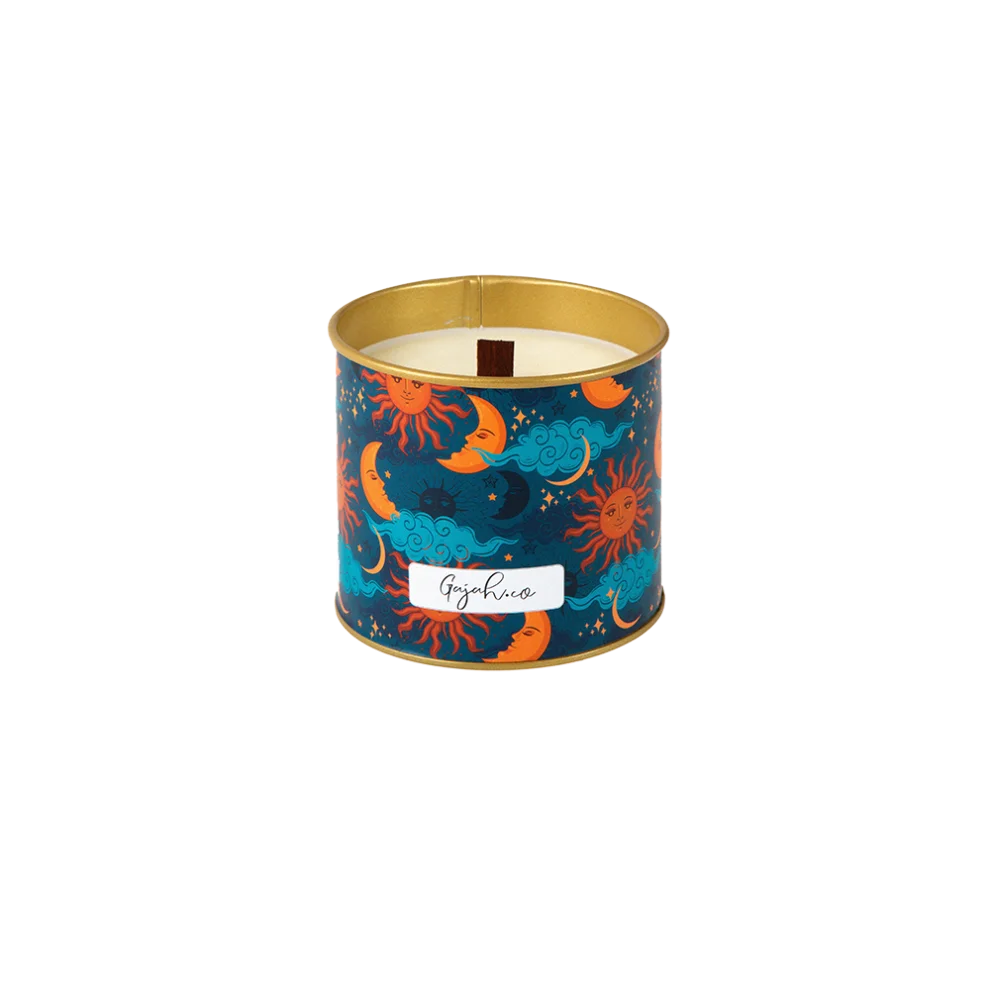 Gajah Co - Mi Luna Mi Sol - Vegan Candle - Jasmine Sandal