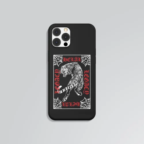 Helal Merch - Helal Legacy Iphone Case