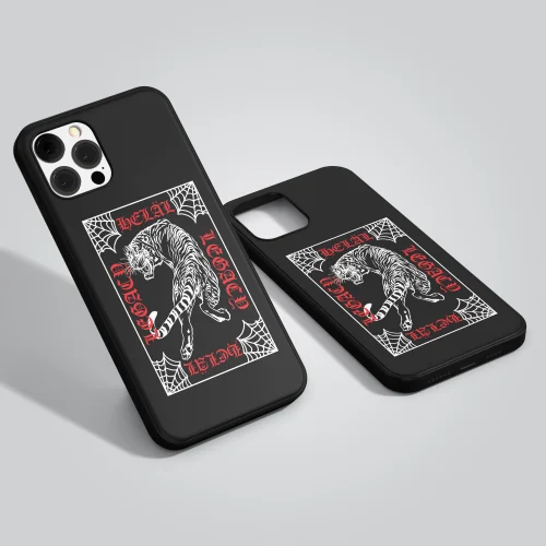 Helal Merch - Helal Legacy Iphone Case