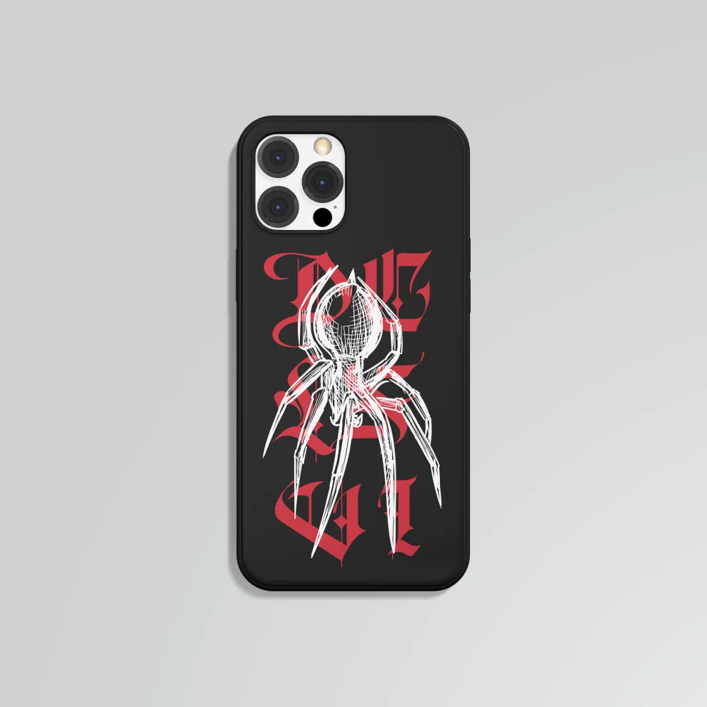 Helal Merch - Spider Of Doom Iphone Case