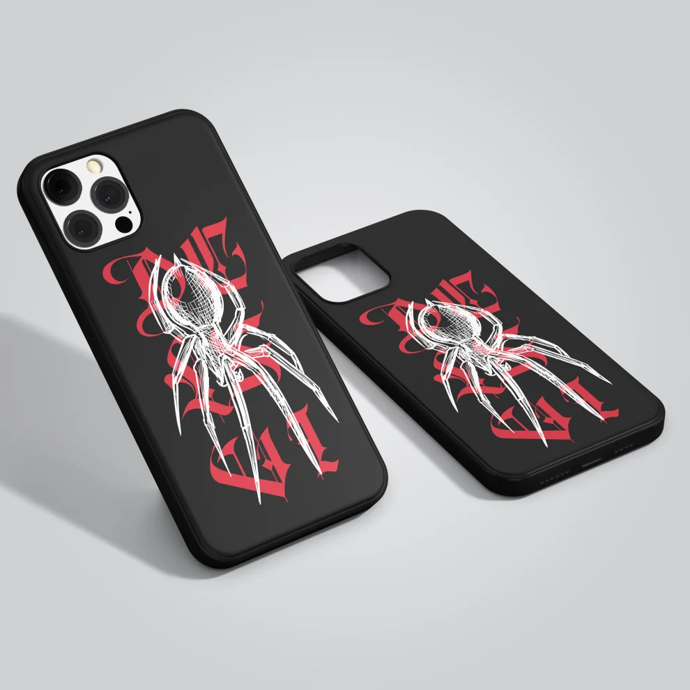 Helal Merch - Spider Of Doom Iphone Case