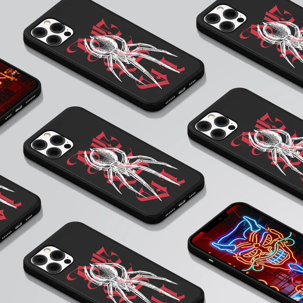 Helal Merch - Spider Of Doom Iphone Case