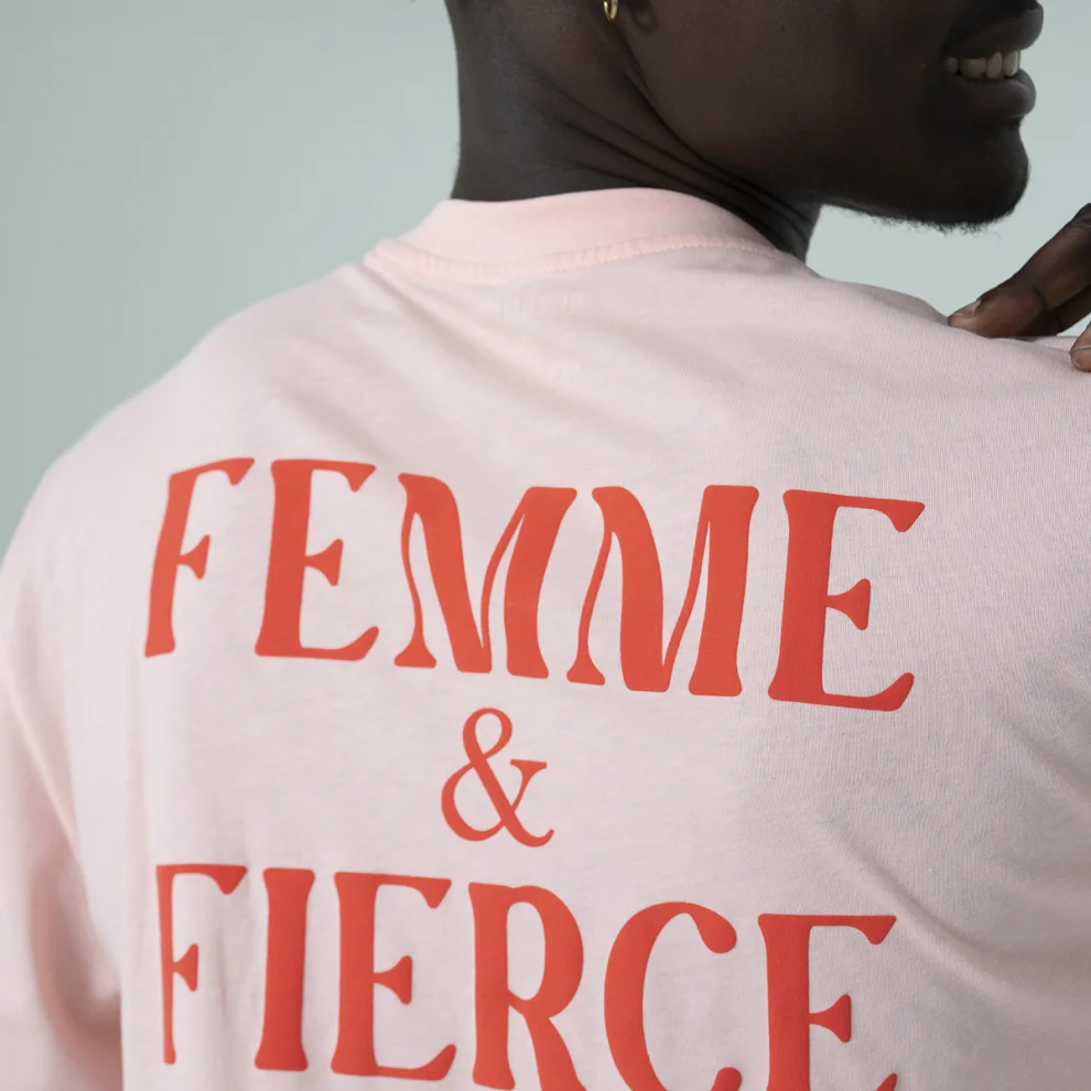 Queerlish - Femme & Fierce Oversize T-shirt