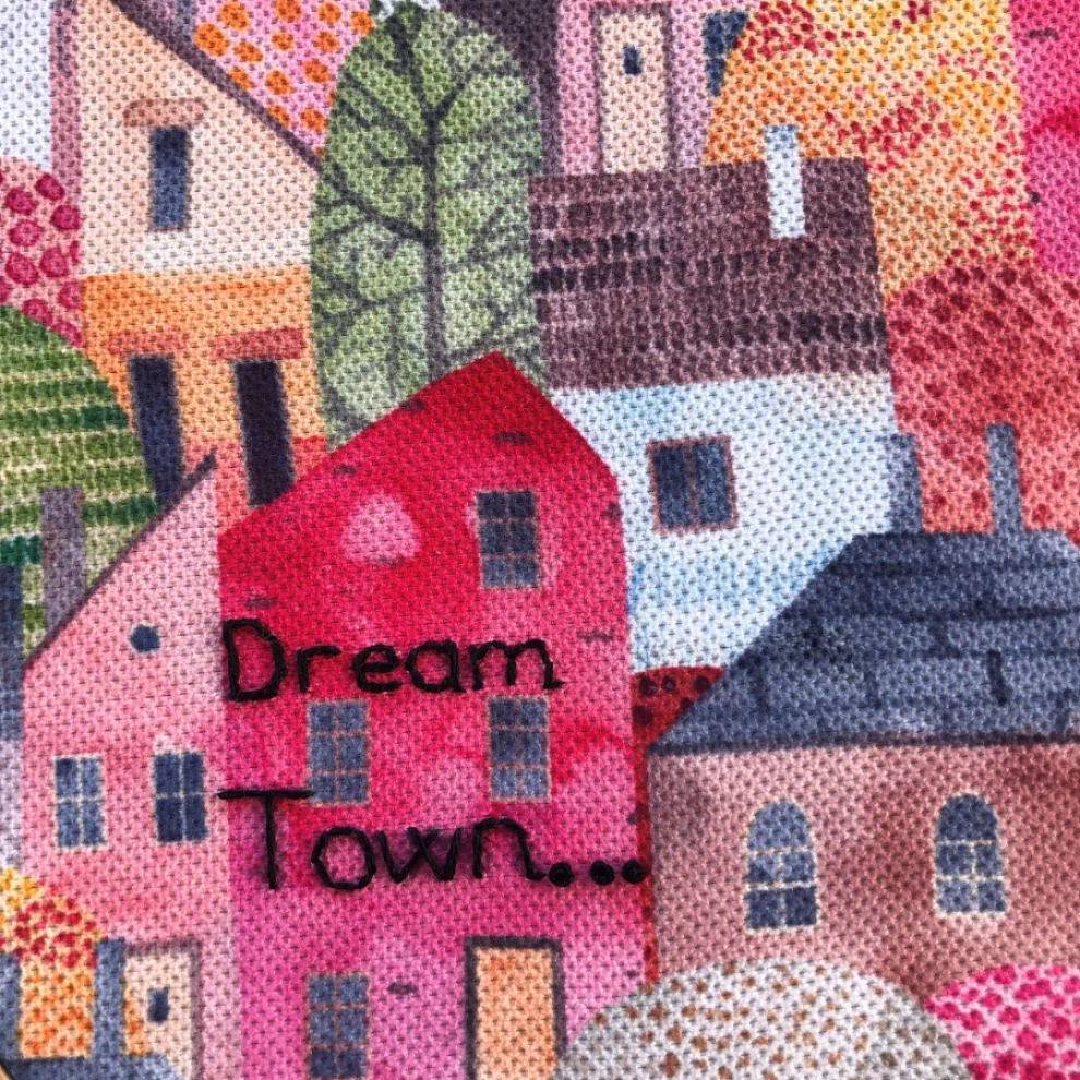 DEAR HOME - Dream Town Baskı Ve Nakış Pano