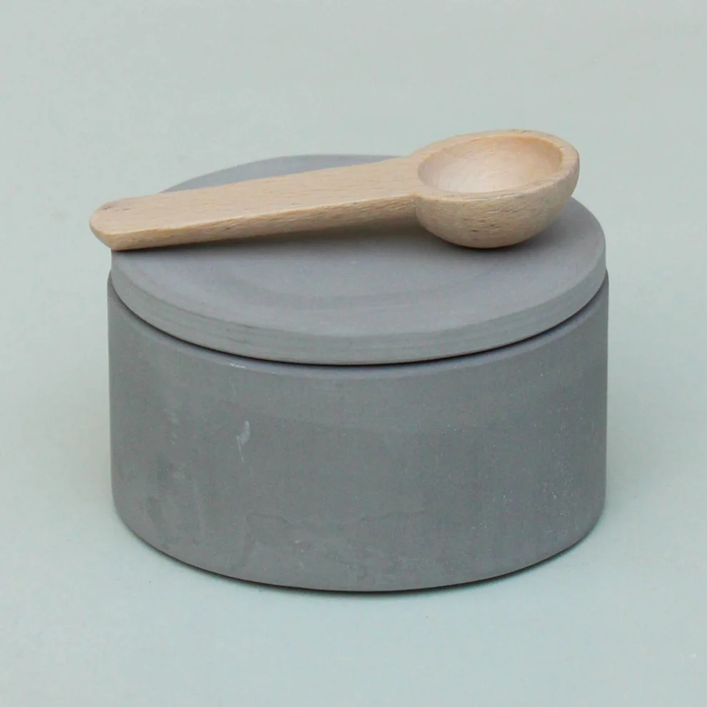 Studio Ays - Concrete Spice Containers