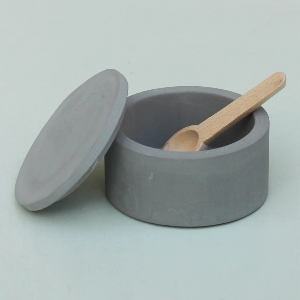 Studio Ays - Concrete Spice Containers