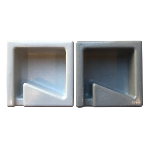 Studio Ays - Gray Concrete Ashtray Set Of 2