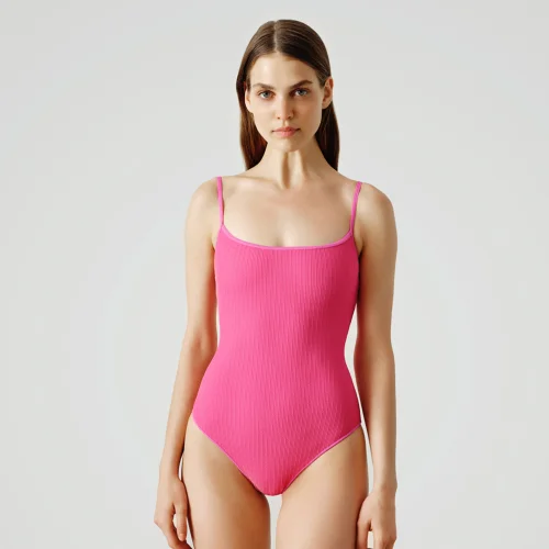Anais & Margaux - Lea Textured Swimsuit