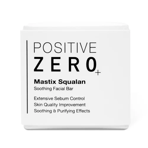 Positive Zero - Mastix Squalan Facial Soothing & Sebum Control Bar 50g