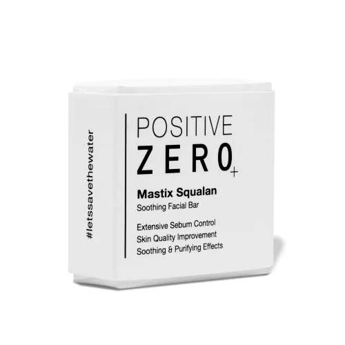 Positive Zero - Mastix Squalan Facial Soothing & Sebum Control Bar 50g