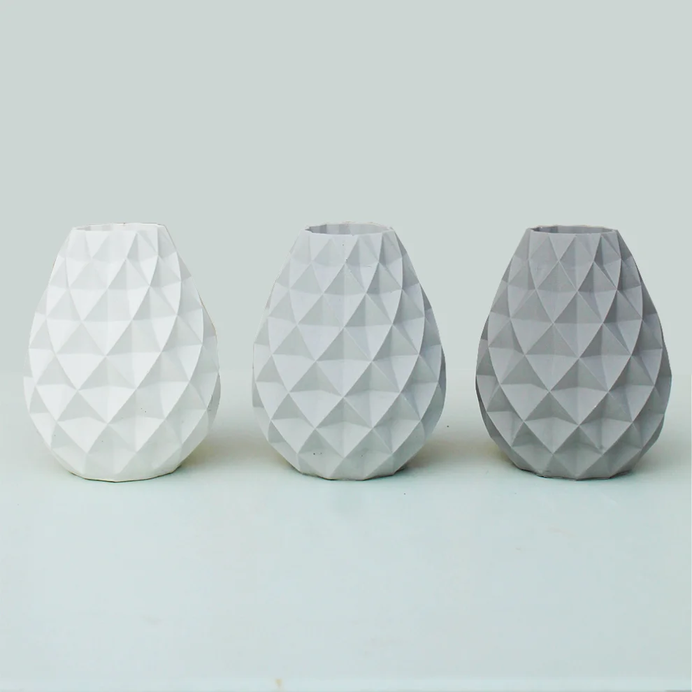 Studio Ays - Tri-color Vase Set